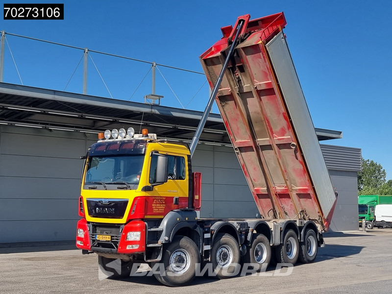 MAN TGS 41.480 10X8 NL-Truck BigAxle 10x8 22m3 Tipper Navi Euro 6 - Самоскид вантажівка: фото 3 MAN TGS 41.480 10X8 NL-Truck BigAxle 10x8 22m3 Tipper Navi Euro 6 - Самоскид вантажівка: фото 3