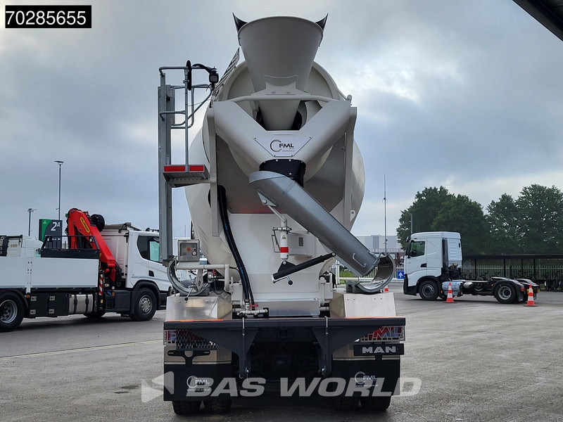 MAN TGS 41.480 8X4 NEW! 12m3 Mixer Retarder Steelsuspension Big-Axle Euro 6 - Автобетонозмішувач: фото 3 MAN TGS 41.480 8X4 NEW! 12m3 Mixer Retarder Steelsuspension Big-Axle Euro 6 - Автобетонозмішувач: фото 3
