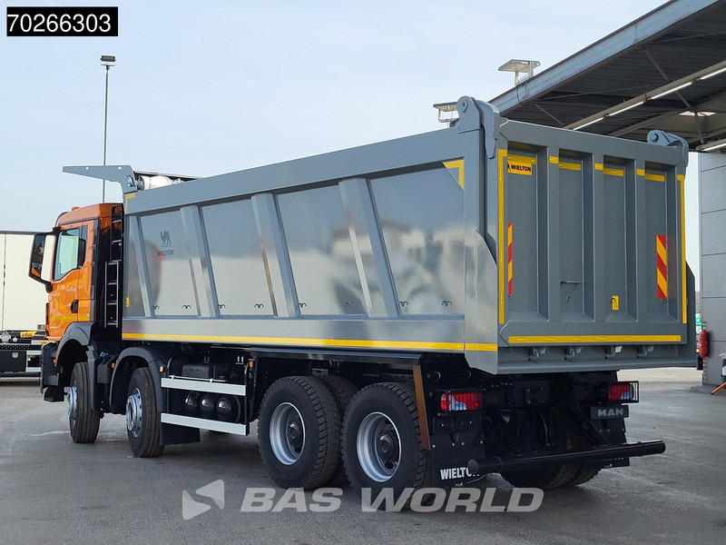 MAN TGS 41.480 8X4 NEW! 24m3 Wielton heated body Retarder Euro 5 - Самоскид вантажівка: фото 2 MAN TGS 41.480 8X4 NEW! 24m3 Wielton heated body Retarder Euro 5 - Самоскид вантажівка: фото 2
