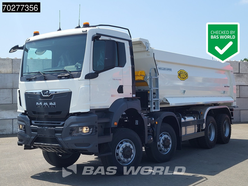 MAN TGS 41.480 8X6 NEW! 19m3 Tipper BigAxle Euro 6 - Самоскид вантажівка: фото 1 MAN TGS 41.480 8X6 NEW! 19m3 Tipper BigAxle Euro 6 - Самоскид вантажівка: фото 1