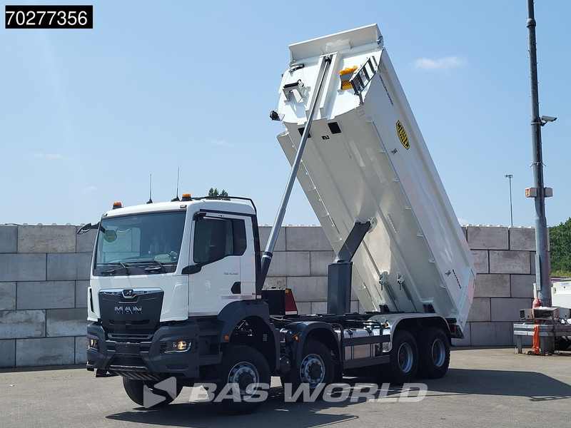 MAN TGS 41.480 8X6 NEW! 19m3 Tipper BigAxle Euro 6 - Самоскид вантажівка: фото 2 MAN TGS 41.480 8X6 NEW! 19m3 Tipper BigAxle Euro 6 - Самоскид вантажівка: фото 2