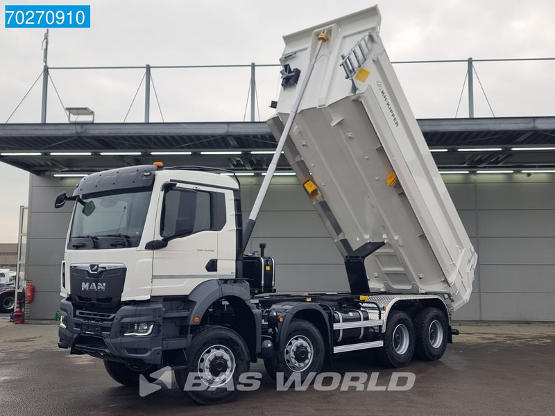 MAN TGS 41.480 8X8 8x8 20m3 tipper tarpaulin Manual Big-axle Euro 6 - Самоскид вантажівка: фото 3 MAN TGS 41.480 8X8 8x8 20m3 tipper tarpaulin Manual Big-axle Euro 6 - Самоскид вантажівка: фото 3