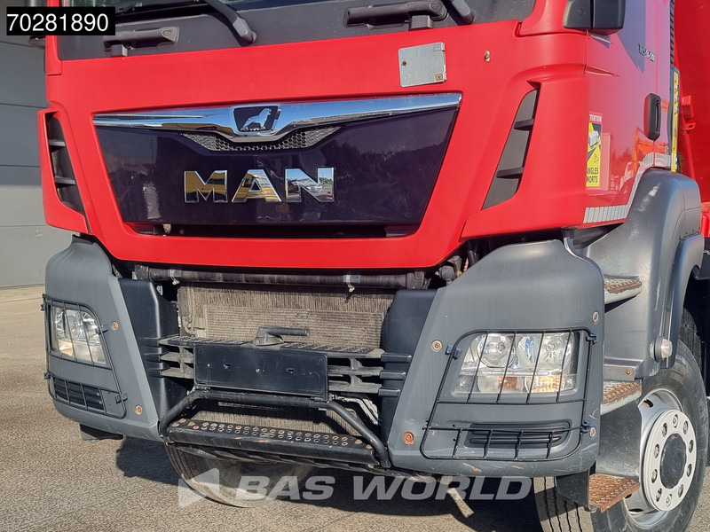 MAN TGS 41.480 8X8 8x8 Big-Axle Steelsuspension 20m3 Tipper Euro 6 в лізинг MAN TGS 41.480 8X8 8x8 Big-Axle Steelsuspension 20m3 Tipper Euro 6: фото 10