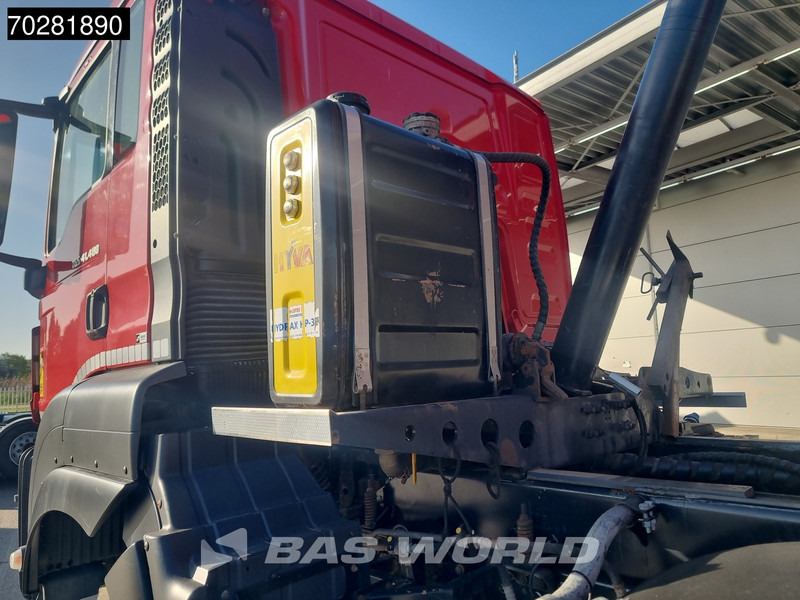 MAN TGS 41.480 8X8 8x8 Big-Axle Steelsuspension 20m3 Tipper Euro 6 в лізинг MAN TGS 41.480 8X8 8x8 Big-Axle Steelsuspension 20m3 Tipper Euro 6: фото 12