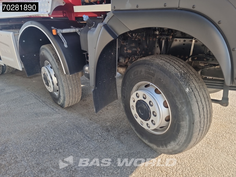 MAN TGS 41.480 8X8 8x8 Big-Axle Steelsuspension 20m3 Tipper Euro 6 в лізинг MAN TGS 41.480 8X8 8x8 Big-Axle Steelsuspension 20m3 Tipper Euro 6: фото 16