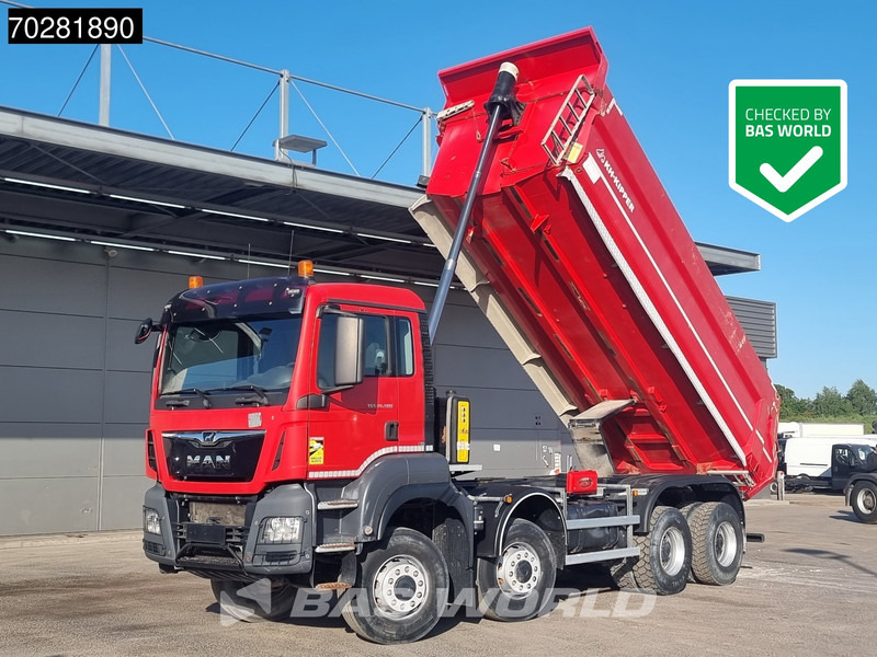 MAN TGS 41.480 8X8 8x8 Big-Axle Steelsuspension 20m3 Tipper Euro 6 - Самоскид вантажівка: фото 1 MAN TGS 41.480 8X8 8x8 Big-Axle Steelsuspension 20m3 Tipper Euro 6 - Самоскид вантажівка: фото 1