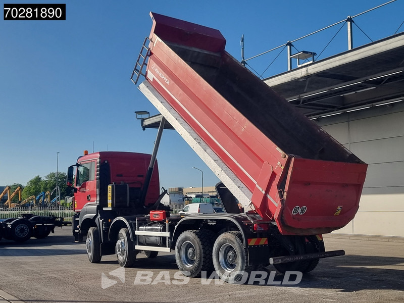 MAN TGS 41.480 8X8 8x8 Big-Axle Steelsuspension 20m3 Tipper Euro 6 - Самоскид вантажівка: фото 2 MAN TGS 41.480 8X8 8x8 Big-Axle Steelsuspension 20m3 Tipper Euro 6 - Самоскид вантажівка: фото 2