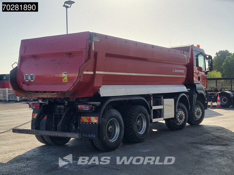 MAN TGS 41.480 8X8 8x8 Big-Axle Steelsuspension 20m3 Tipper Euro 6 в лізинг MAN TGS 41.480 8X8 8x8 Big-Axle Steelsuspension 20m3 Tipper Euro 6: фото 7