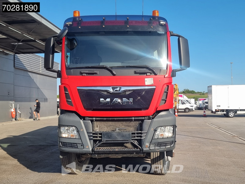 MAN TGS 41.480 8X8 8x8 Big-Axle Steelsuspension 20m3 Tipper Euro 6 в лізинг MAN TGS 41.480 8X8 8x8 Big-Axle Steelsuspension 20m3 Tipper Euro 6: фото 8
