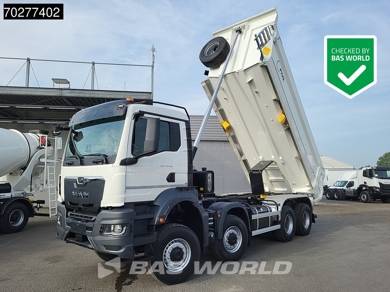 MAN TGS 41.480 8X8 NEW! 8x8 21m3 KH Kipper Steelsuspension Automatic Euro 6 - Самоскид вантажівка: фото 1 MAN TGS 41.480 8X8 NEW! 8x8 21m3 KH Kipper Steelsuspension Automatic Euro 6 - Самоскид вантажівка: фото 1