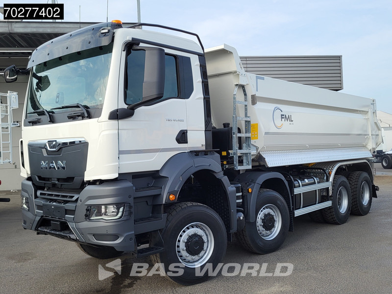 MAN TGS 41.480 8X8 NEW! 8x8 21m3 KH Kipper Steelsuspension Automatic Euro 6 - Самоскид вантажівка: фото 3 MAN TGS 41.480 8X8 NEW! 8x8 21m3 KH Kipper Steelsuspension Automatic Euro 6 - Самоскид вантажівка: фото 3