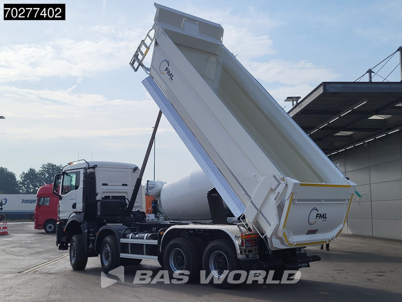 MAN TGS 41.480 8X8 NEW! 8x8 21m3 KH Kipper Steelsuspension Automatic Euro 6 - Самоскид вантажівка: фото 2 MAN TGS 41.480 8X8 NEW! 8x8 21m3 KH Kipper Steelsuspension Automatic Euro 6 - Самоскид вантажівка: фото 2
