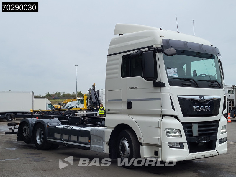 MAN TGX 26.460 6X2 BDF Liftaxle Automatic Retarder ACC Euro 6 - Контейнеровоз/ Змінний кузов вантажівка: фото 3 MAN TGX 26.460 6X2 BDF Liftaxle Automatic Retarder ACC Euro 6 - Контейнеровоз/ Змінний кузов вантажівка: фото 3