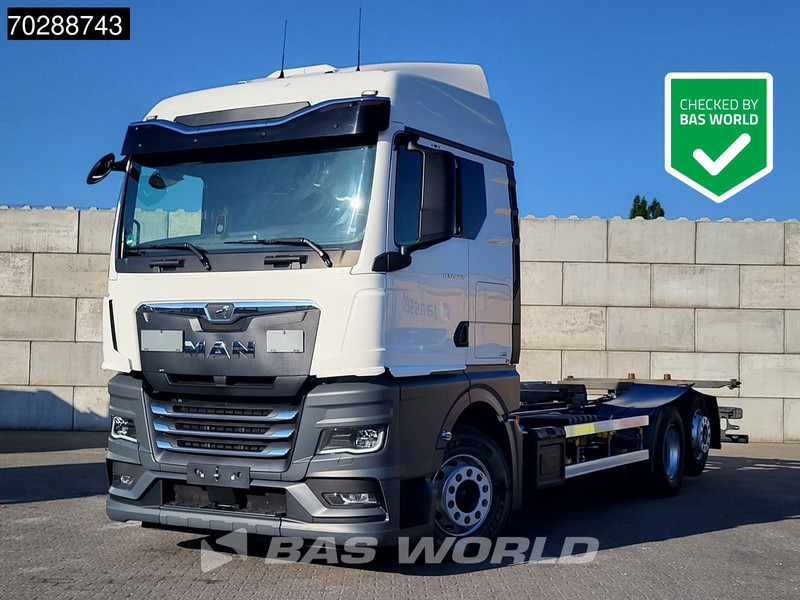 MAN TGX 26.470 6X2 BDF Retarder Lift-Axle LED Standairco Automatic Euro 6 - Контейнеровоз/ Змінний кузов вантажівка: фото 1 MAN TGX 26.470 6X2 BDF Retarder Lift-Axle LED Standairco Automatic Euro 6 - Контейнеровоз/ Змінний кузов вантажівка: фото 1