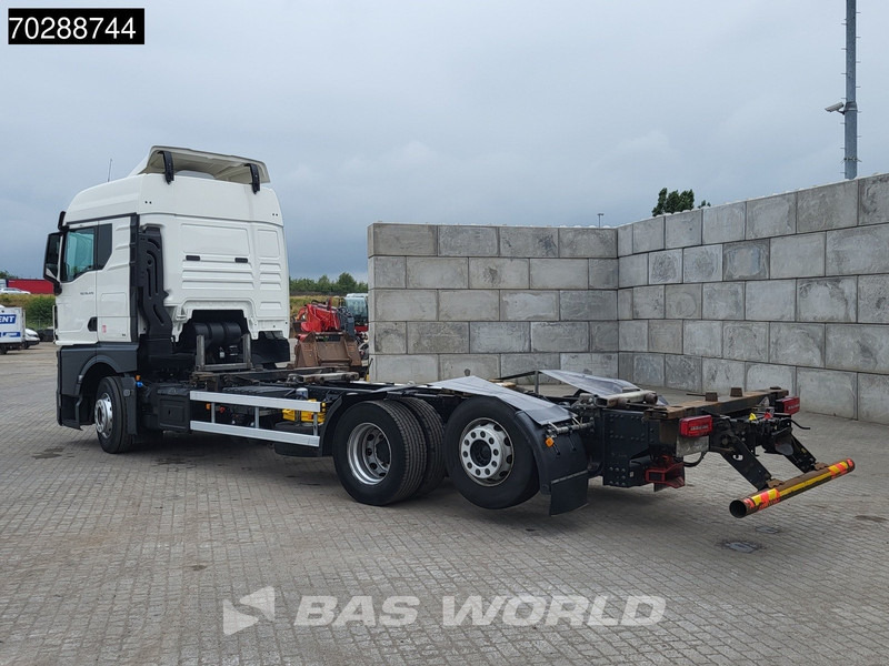 MAN TGX 26.470 6X2 BDF Retarder Lift Axle Standklima Automatic LED Euro 6 - Контейнеровоз/ Змінний кузов вантажівка: фото 2 MAN TGX 26.470 6X2 BDF Retarder Lift Axle Standklima Automatic LED Euro 6 - Контейнеровоз/ Змінний кузов вантажівка: фото 2