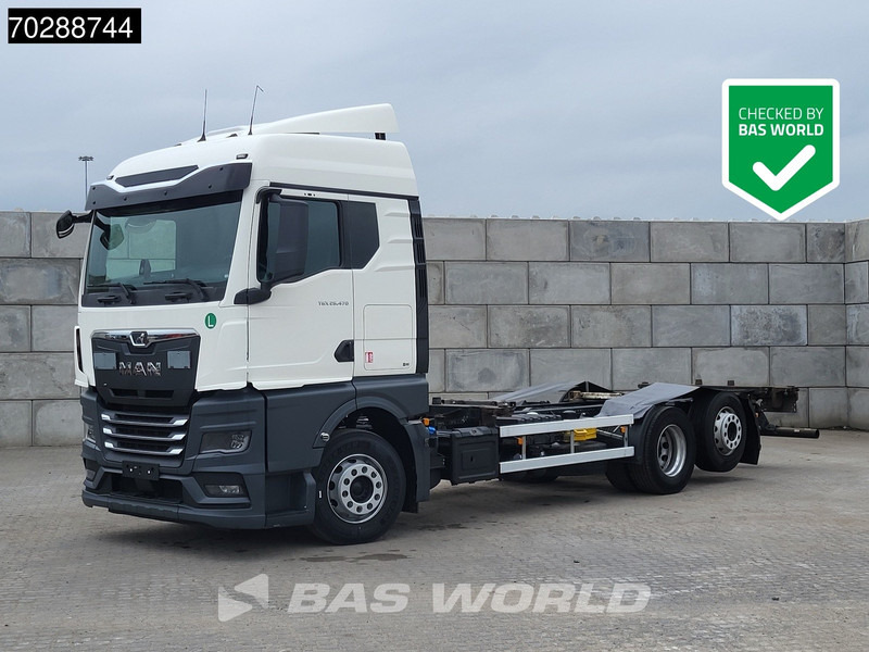 MAN TGX 26.470 6X2 BDF Retarder Lift Axle Standklima Automatic LED Euro 6 - Контейнеровоз/ Змінний кузов вантажівка: фото 1 MAN TGX 26.470 6X2 BDF Retarder Lift Axle Standklima Automatic LED Euro 6 - Контейнеровоз/ Змінний кузов вантажівка: фото 1