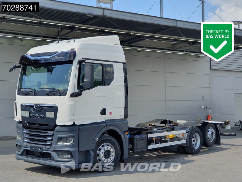 MAN TGX 26.470 6X2 BDF Retarder Liftachse LED Euro 6 - Контейнеровоз/ Змінний кузов вантажівка: фото 1 MAN TGX 26.470 6X2 BDF Retarder Liftachse LED Euro 6 - Контейнеровоз/ Змінний кузов вантажівка: фото 1