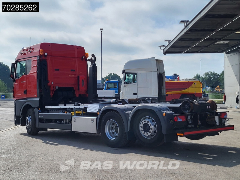 MAN TGX 26.470 TGX 6X2 VDL S-21-6200 ADR Retarder Lift+Lenkachse ACC Euro 6 - Гаковий мультиліфт вантажівка: фото 5 MAN TGX 26.470 TGX 6X2 VDL S-21-6200 ADR Retarder Lift+Lenkachse ACC Euro 6 - Гаковий мультиліфт вантажівка: фото 5