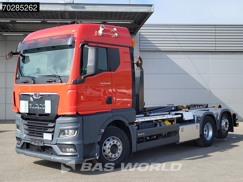 MAN TGX 26.470 TGX 6X2 VDL S-21-6200 ADR Retarder Lift+Lenkachse ACC Euro 6 - Гаковий мультиліфт вантажівка: фото 3 MAN TGX 26.470 TGX 6X2 VDL S-21-6200 ADR Retarder Lift+Lenkachse ACC Euro 6 - Гаковий мультиліфт вантажівка: фото 3