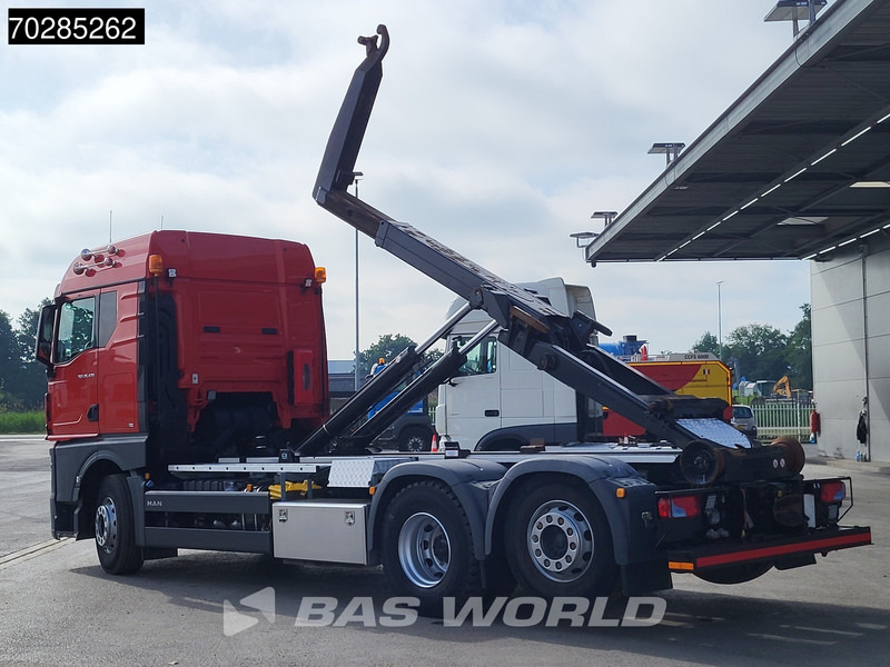 MAN TGX 26.470 TGX 6X2 VDL S-21-6200 ADR Retarder Lift+Lenkachse ACC Euro 6 - Гаковий мультиліфт вантажівка: фото 2 MAN TGX 26.470 TGX 6X2 VDL S-21-6200 ADR Retarder Lift+Lenkachse ACC Euro 6 - Гаковий мультиліфт вантажівка: фото 2