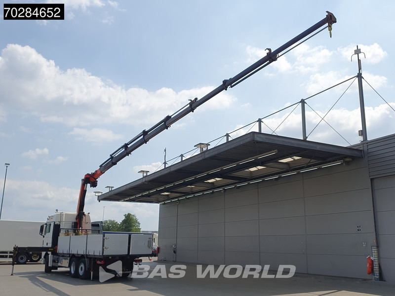 MAN TGX 26.480 TGX 6X2 Palfinger PK29002 Kran Crane 8 ext 2.5T winch Retarder Manual Euro 4 - Бортова вантажівка/ Платформа, Вантажівка з маніпулятором: фото 2 MAN TGX 26.480 TGX 6X2 Palfinger PK29002 Kran Crane 8 ext 2.5T winch Retarder Manual Euro 4 - Бортова вантажівка/ Платформа, Вантажівка з маніпулятором: фото 2