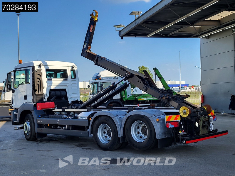MAN TGX 28.460 6X2 MARREL AL20 S56 Hooklift Liftaxle Automatic Euro 6 - Гаковий мультиліфт вантажівка: фото 2 MAN TGX 28.460 6X2 MARREL AL20 S56 Hooklift Liftaxle Automatic Euro 6 - Гаковий мультиліфт вантажівка: фото 2