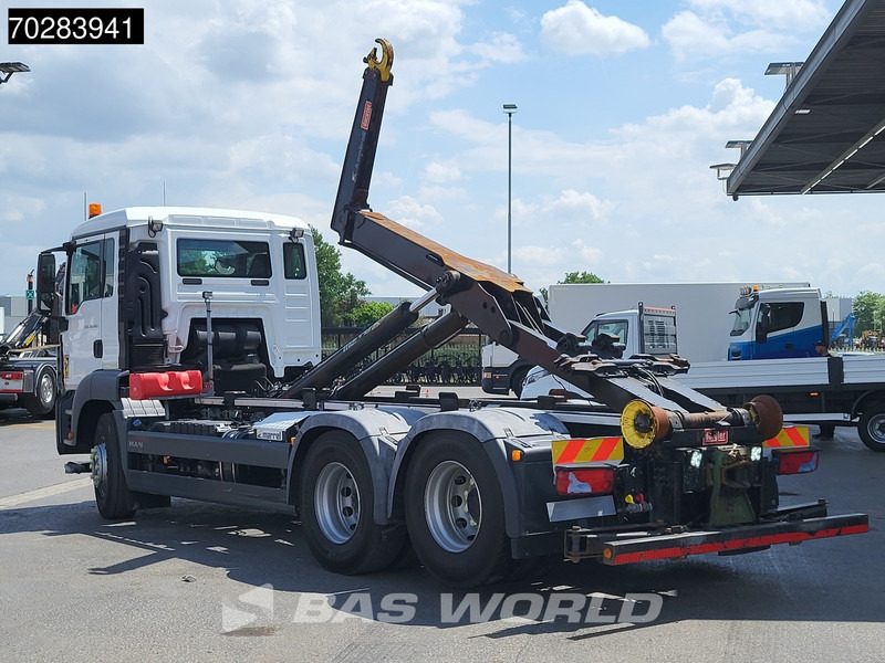 MAN TGX 28.460 6X2 Marrel AL20 S56 hooklift Automatic LiftAsche Euro 6 - Гаковий мультиліфт вантажівка: фото 2 MAN TGX 28.460 6X2 Marrel AL20 S56 hooklift Automatic LiftAsche Euro 6 - Гаковий мультиліфт вантажівка: фото 2