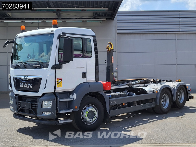 MAN TGX 28.460 6X2 Marrel AL20 S56 hooklift Automatic LiftAsche Euro 6 - Гаковий мультиліфт вантажівка: фото 5 MAN TGX 28.460 6X2 Marrel AL20 S56 hooklift Automatic LiftAsche Euro 6 - Гаковий мультиліфт вантажівка: фото 5