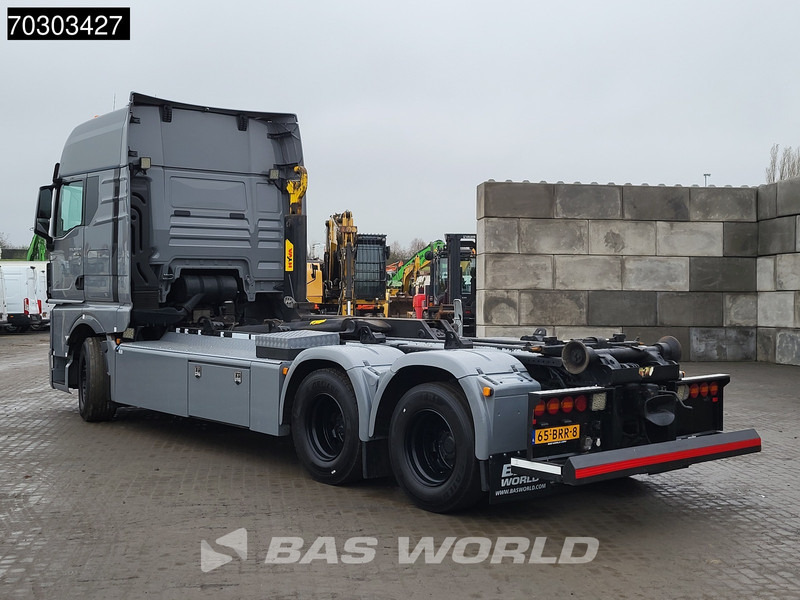 MAN TGX 28.640 TGX 6X2 NL-Truck APK Hyva 26-60-S containersystem Lift-axle Automatic Euro 6 - Гаковий мультиліфт вантажівка: фото 5 MAN TGX 28.640 TGX 6X2 NL-Truck APK Hyva 26-60-S containersystem Lift-axle Automatic Euro 6 - Гаковий мультиліфт вантажівка: фото 5
