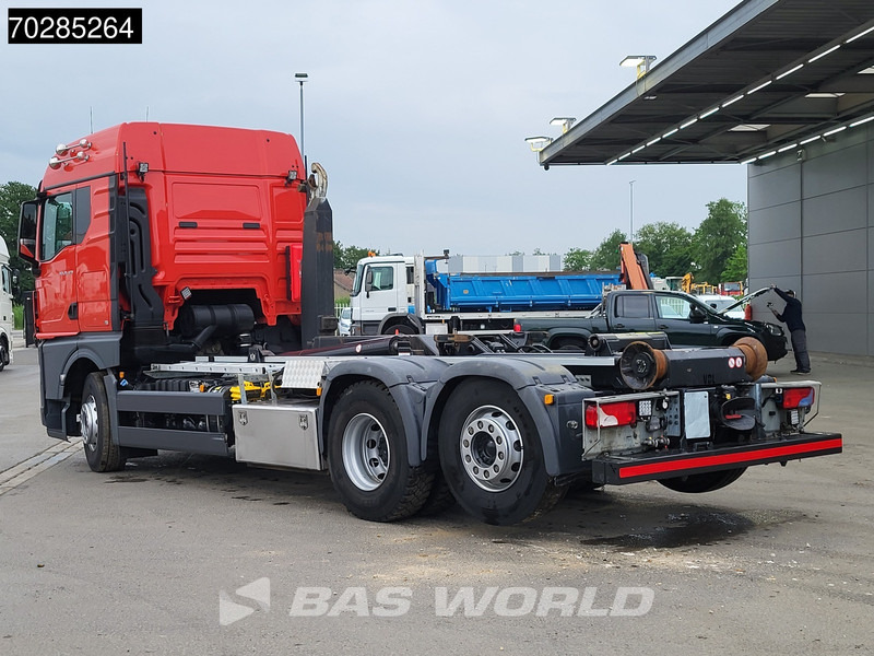 MAN TGX26.470 TGX 6X2 21 Tonnes VDL hooklift ADR Retarder Lift+Lenkachse ACC Navi Euro 6 - Гаковий мультиліфт вантажівка: фото 5 MAN TGX26.470 TGX 6X2 21 Tonnes VDL hooklift ADR Retarder Lift+Lenkachse ACC Navi Euro 6 - Гаковий мультиліфт вантажівка: фото 5