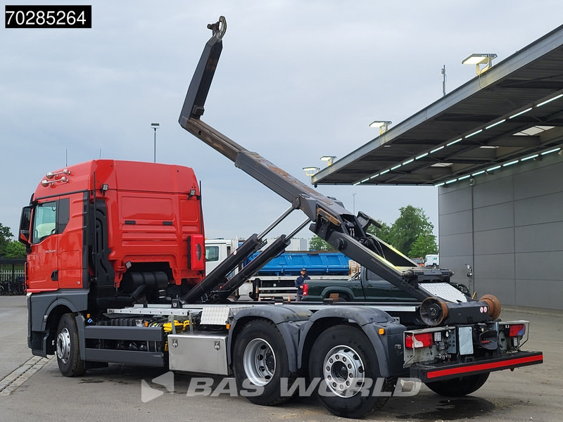 MAN TGX26.470 TGX 6X2 21 Tonnes VDL hooklift ADR Retarder Lift+Lenkachse ACC Navi Euro 6 - Гаковий мультиліфт вантажівка: фото 2 MAN TGX26.470 TGX 6X2 21 Tonnes VDL hooklift ADR Retarder Lift+Lenkachse ACC Navi Euro 6 - Гаковий мультиліфт вантажівка: фото 2