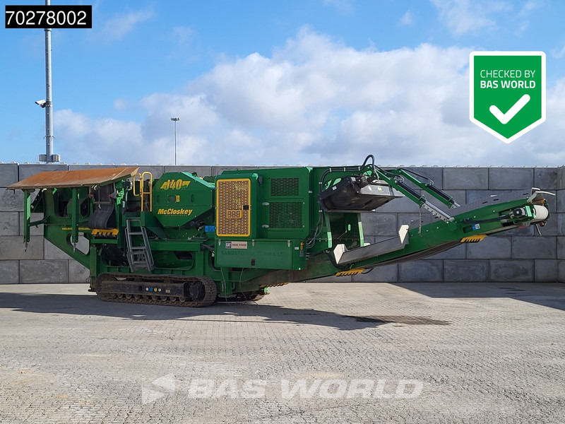 MCCLOSKEY J40 V2 - Мобільна дробарка: фото 1 MCCLOSKEY J40 V2 - Мобільна дробарка: фото 1