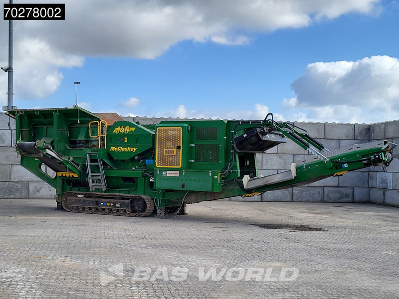 MCCLOSKEY J40 V2 - Мобільна дробарка: фото 2 MCCLOSKEY J40 V2 - Мобільна дробарка: фото 2