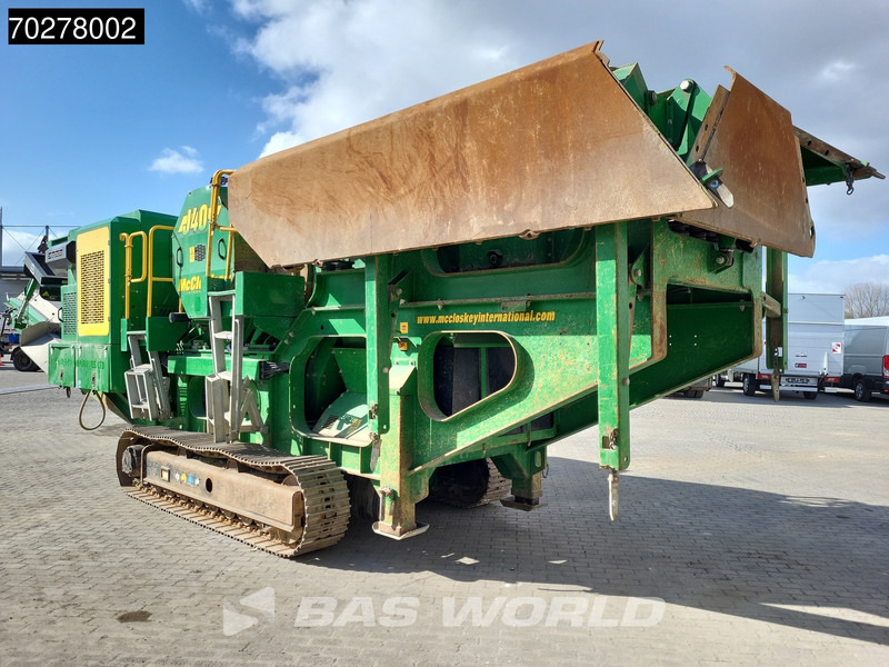MCCLOSKEY J40 V2 - Мобільна дробарка: фото 3 MCCLOSKEY J40 V2 - Мобільна дробарка: фото 3