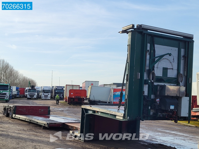 MEUSBURGER MPG-2 Ausziehbar 2x Lenkachse - Низькорамна платформа напівпричіп: фото 5 MEUSBURGER MPG-2 Ausziehbar 2x Lenkachse - Низькорамна платформа напівпричіп: фото 5