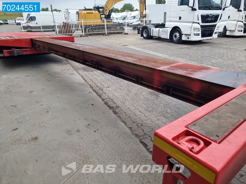 Низькорамна платформа напівпричіп MEUSBURGER MTS-4 2xAusziehbar bis 21M Lift + 4xLenkachse: фото 8