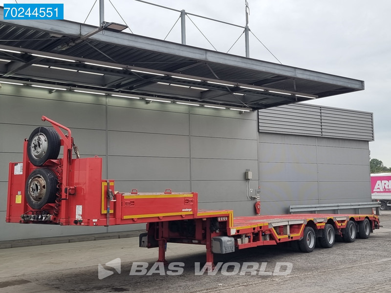 MEUSBURGER MTS-4 2xAusziehbar bis 21M Lift + 4xLenkachse - Низькорамна платформа напівпричіп: фото 5 MEUSBURGER MTS-4 2xAusziehbar bis 21M Lift + 4xLenkachse - Низькорамна платформа напівпричіп: фото 5