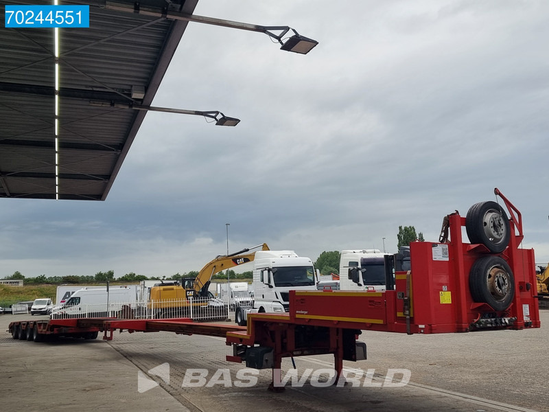 MEUSBURGER MTS-4 2xAusziehbar bis 21M Lift + 4xLenkachse - Низькорамна платформа напівпричіп: фото 2 MEUSBURGER MTS-4 2xAusziehbar bis 21M Lift + 4xLenkachse - Низькорамна платформа напівпричіп: фото 2