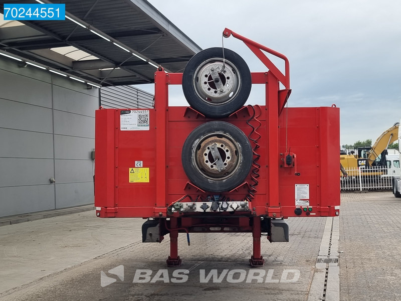 Низькорамна платформа напівпричіп MEUSBURGER MTS-4 2xAusziehbar bis 21M Lift + 4xLenkachse: фото 19