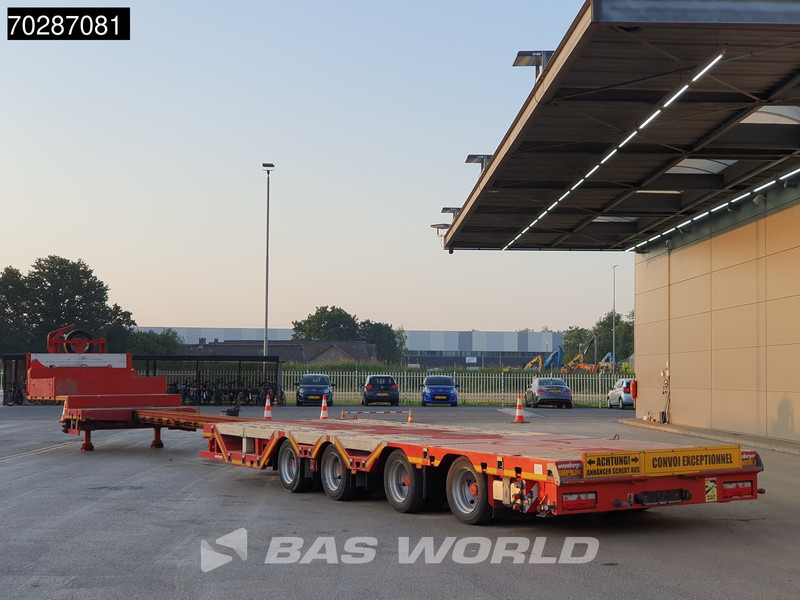 MEUSBURGER MTS-4 4 axles Extendable 7M 1xLift+2xLenkachse - Низькорамна платформа напівпричіп: фото 2 MEUSBURGER MTS-4 4 axles Extendable 7M 1xLift+2xLenkachse - Низькорамна платформа напівпричіп: фото 2