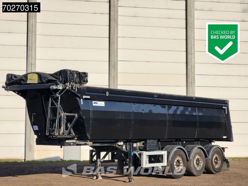 MOL MO4DAST3 Thermo-Alu TÜV 10/25 E-Verdeck SAF Liftachse - Самоскид напівпричіп: фото 1 MOL MO4DAST3 Thermo-Alu TÜV 10/25 E-Verdeck SAF Liftachse - Самоскид напівпричіп: фото 1