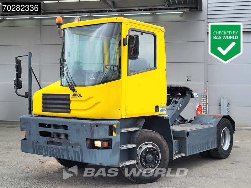 MOL YT200/4X2 4X2 Big-Axle Drumbrakes Hebesattel - Термінальний трактор: фото 1 MOL YT200/4X2 4X2 Big-Axle Drumbrakes Hebesattel - Термінальний трактор: фото 1
