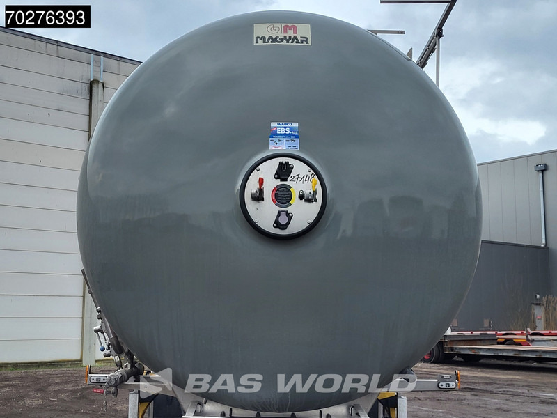 Magyar GM 2B 02 0 Assen Food 2 comp Inox steel Liftachse - Напівпричіп цистерна: фото 5 Magyar GM 2B 02 0 Assen Food 2 comp Inox steel Liftachse - Напівпричіп цистерна: фото 5