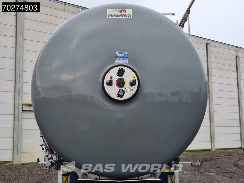 Magyar SR A1 Food 2 comp Inox steel Liftachse - Напівпричіп цистерна: фото 3 Magyar SR A1 Food 2 comp Inox steel Liftachse - Напівпричіп цистерна: фото 3