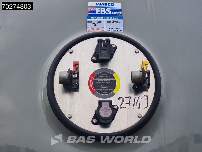 Magyar SR A1 Food 2 comp Inox steel Liftachse - Напівпричіп цистерна: фото 5 Magyar SR A1 Food 2 comp Inox steel Liftachse - Напівпричіп цистерна: фото 5