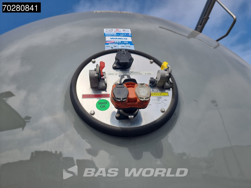 Magyar SR A1 Food - ADR / alcohol / 4 comp Inox steel - Напівпричіп цистерна: фото 5 Magyar SR A1 Food - ADR / alcohol / 4 comp Inox steel - Напівпричіп цистерна: фото 5