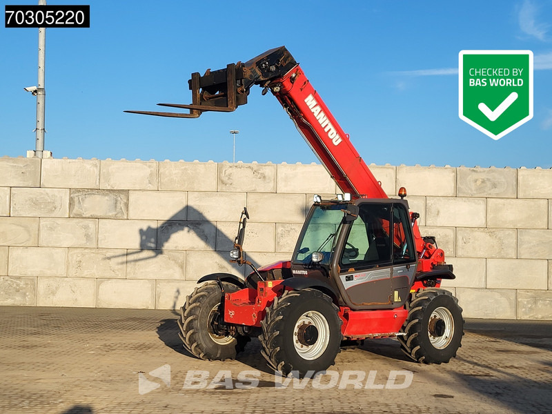 Manitou MLT845 - Навантажувач телескопічний: фото 1 Manitou MLT845 - Навантажувач телескопічний: фото 1