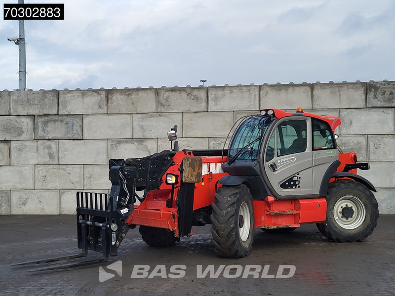 Manitou MT1840 EASY A/C - Sway - Навантажувач телескопічний: фото 3 Manitou MT1840 EASY A/C - Sway - Навантажувач телескопічний: фото 3