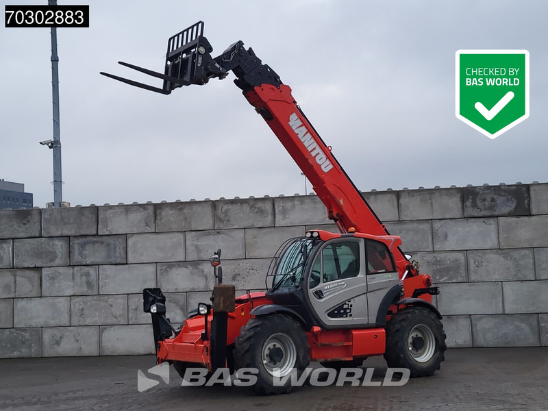 Manitou MT1840 EASY A/C - Sway - Навантажувач телескопічний: фото 1 Manitou MT1840 EASY A/C - Sway - Навантажувач телескопічний: фото 1