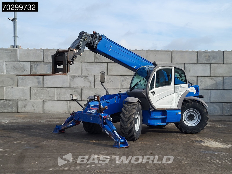 Manitou MT1840 - Навантажувач телескопічний: фото 5 Manitou MT1840 - Навантажувач телескопічний: фото 5
